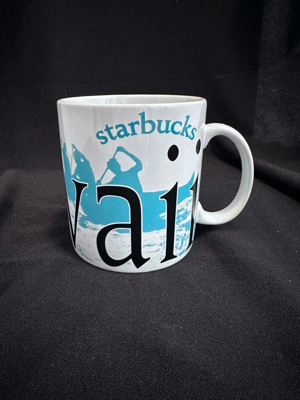 Starbucks Mug Hawaii City Mug Collector Series 2007